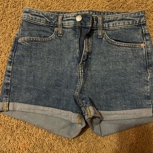 jean shorts